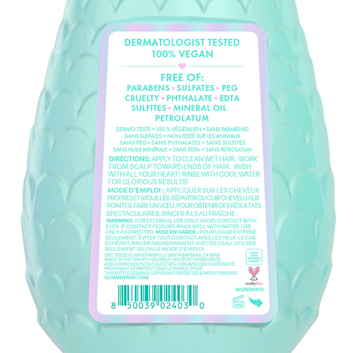 Glimmer Wish - Mermaid Kids Conditioner | Paraben & Sulfate Free
