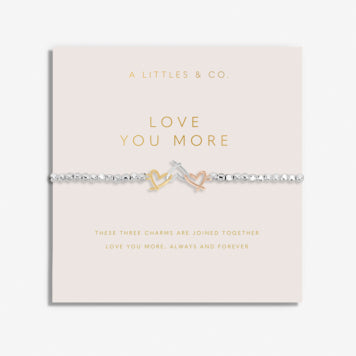 Forever Yours |Bracelet | 6 7/8" stretch
