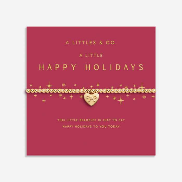 CHRISTMAS A LITTLE |Bracelet | 6 7/8" stretch