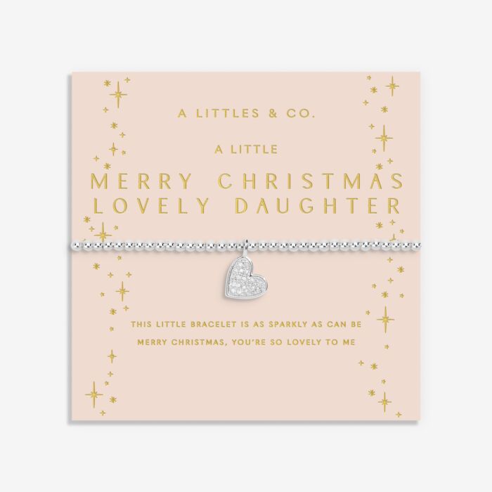 CHRISTMAS A LITTLE |Bracelet | 6 7/8" stretch