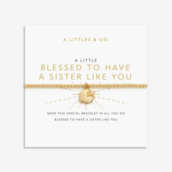 A Little|Bracelet | 6 7/8" stretch