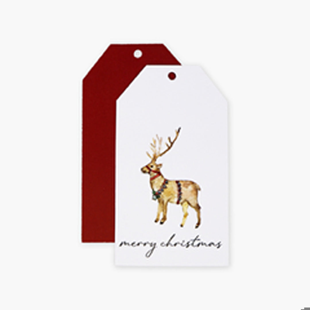 Reindeer Gift Tag