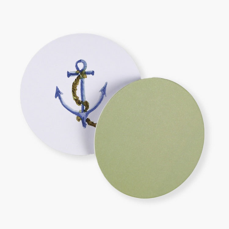 Anchor (Anchored) Coasters