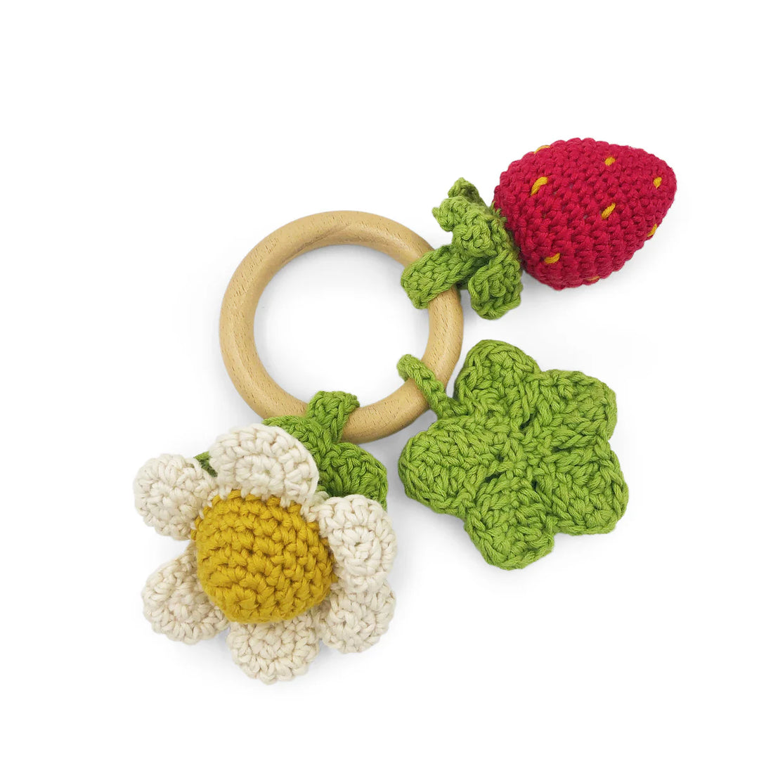 Spring Teether & Rattle