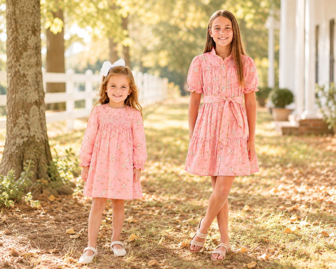 Madeline Autumn Petals Dress