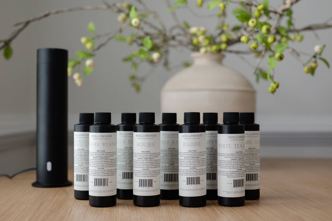 HOLLOWOOD FRAGRANCE - THE TOWER | WATERLESS OIL DIFFUSER