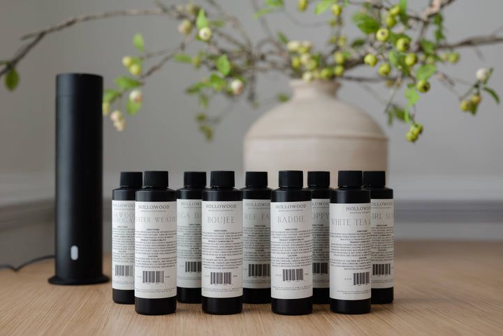 HOLLOWOOD FRAGRANCE - THE TOWER | WATERLESS OIL DIFFUSER