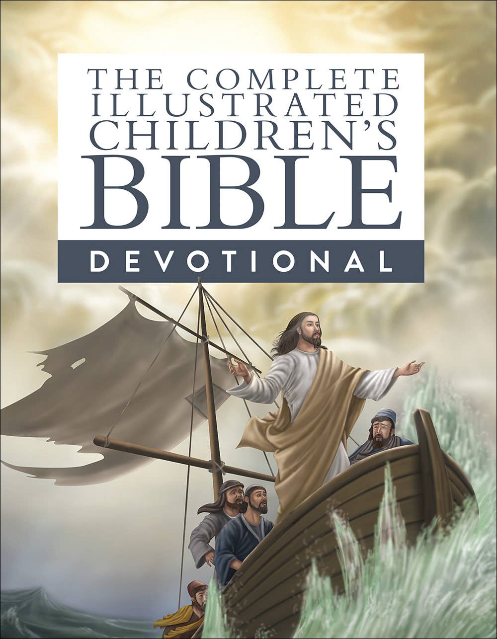 Harvest House Publishers Gift & Specialty Books - The Complete Illustrated Children's Bible Devotional: Flexibound / English