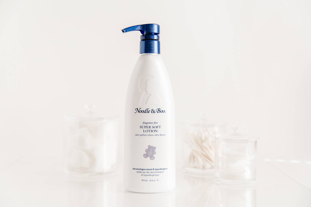 Noodle & Boo, Inc. - Super Soft Lotion, Fragrance-Free, 16 oz