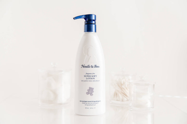 Noodle & Boo, Inc. - Super Soft Lotion, Fragrance-Free, 16 oz