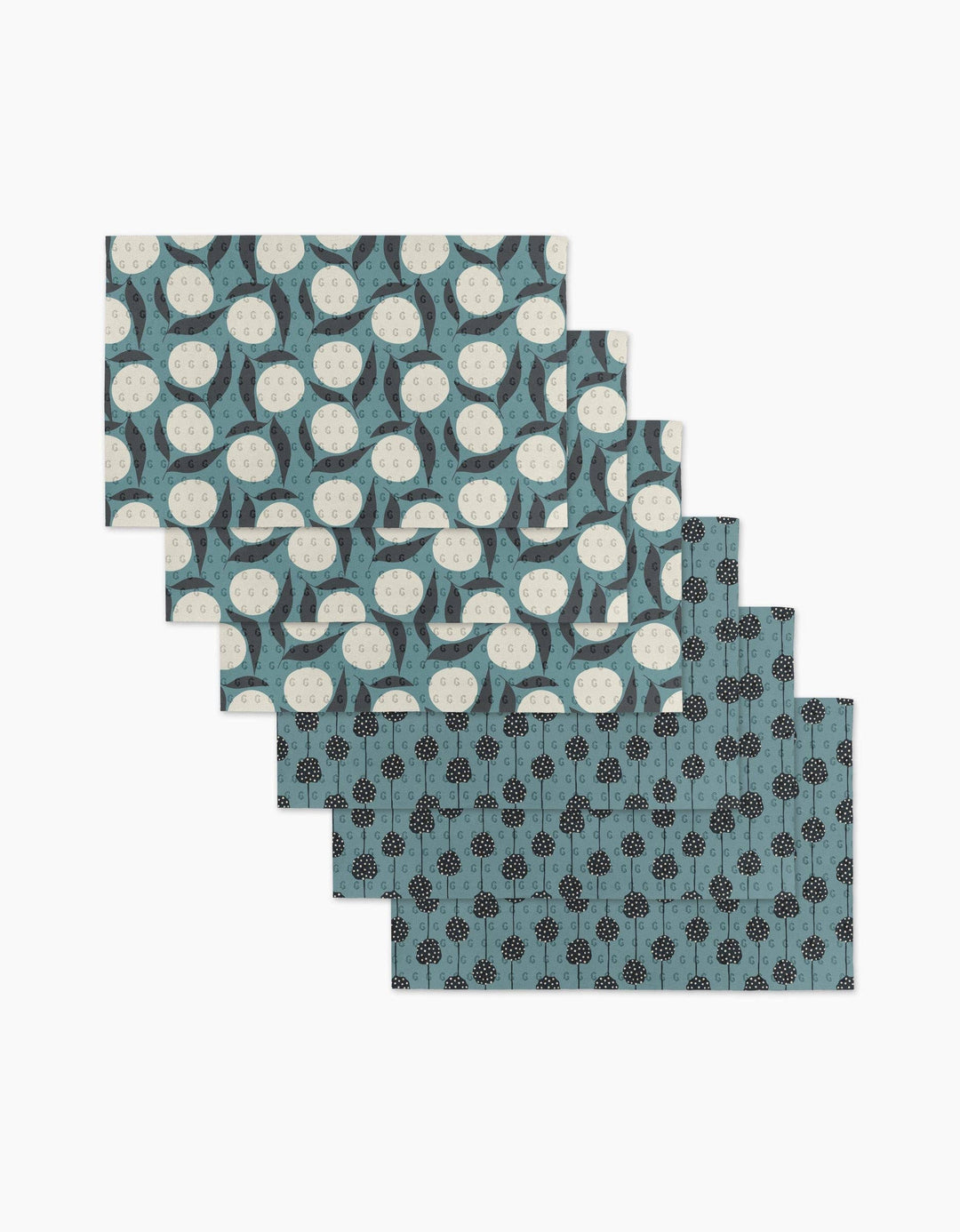 Geometry - Polka Dot Blooms Not Paper Towel