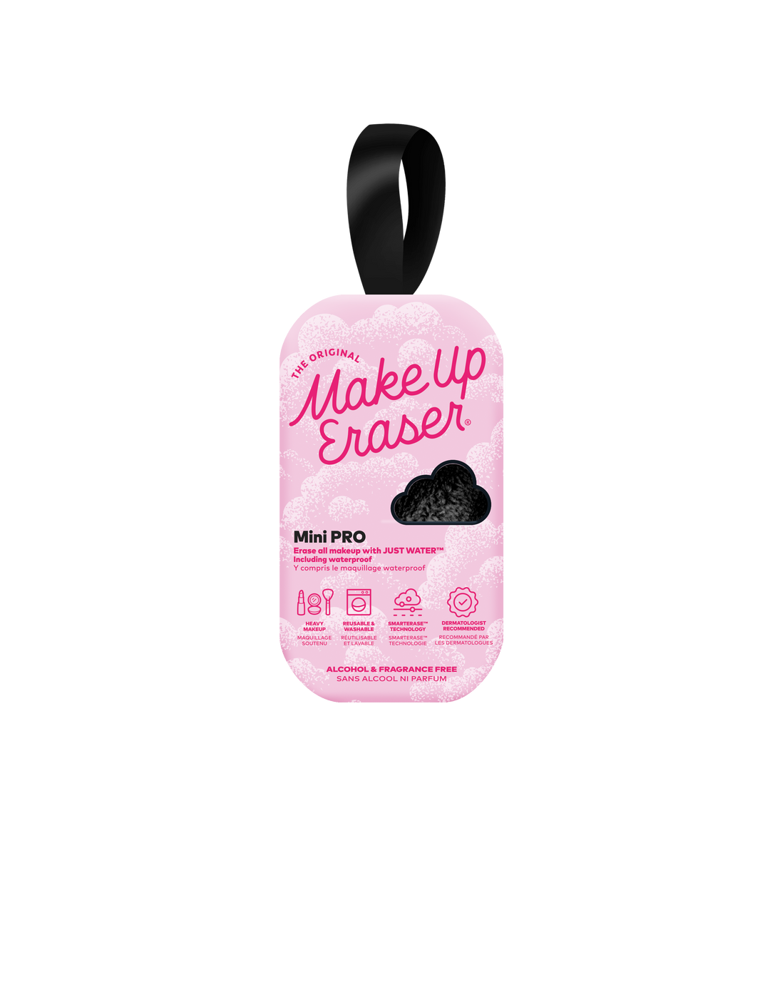 The Original MakeUp Eraser - Mini Chic Black PRO