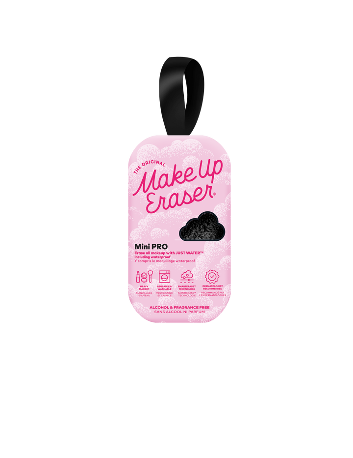 The Original MakeUp Eraser - Mini Chic Black PRO