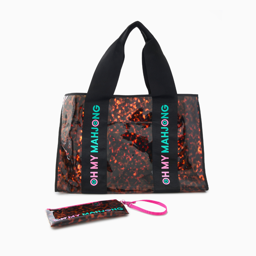 Oh My Mahjong - Tortoise Beach Bag
