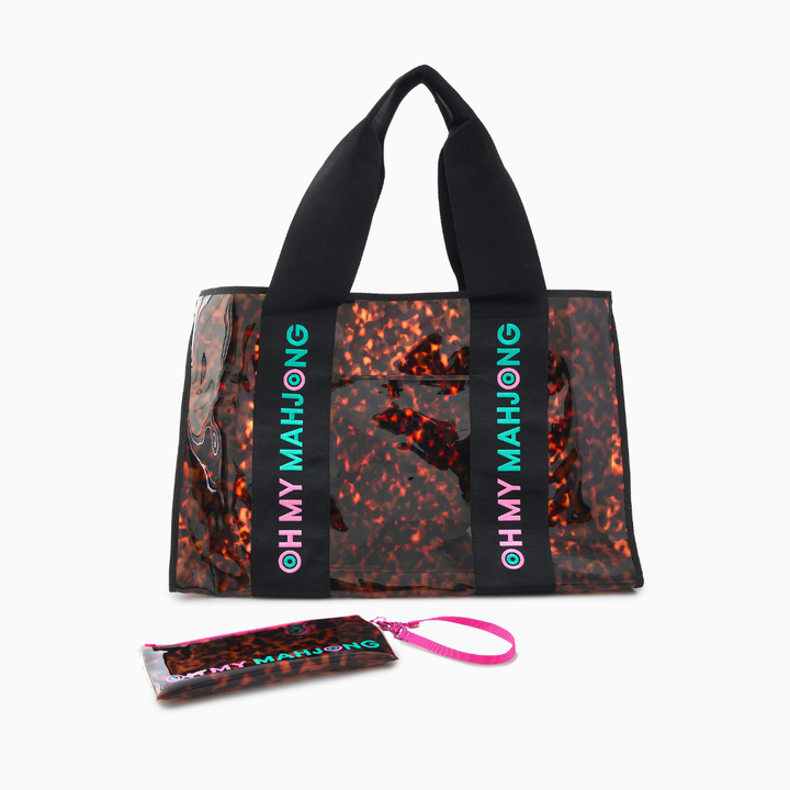 Oh My Mahjong - Tortoise Beach Bag