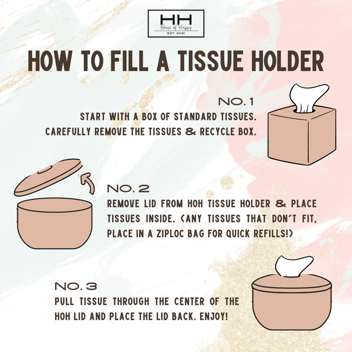 House of Happy - The Chloe Tissue Vessel