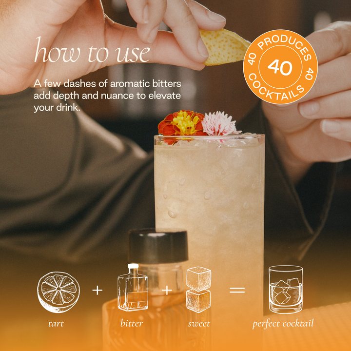 Strongwater - Orange Cocktail Bitters