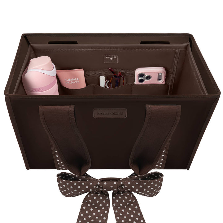 Case-Mate - Case-Mate Tote Organizer - Espresso (Classic Size)
