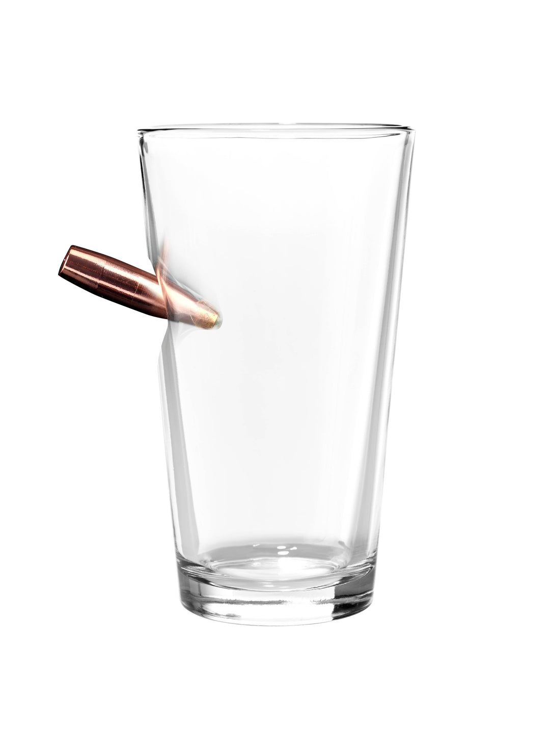 CALIBER GOURMET / CAMPCO - Last Man Standing - Bullet Pint Glass