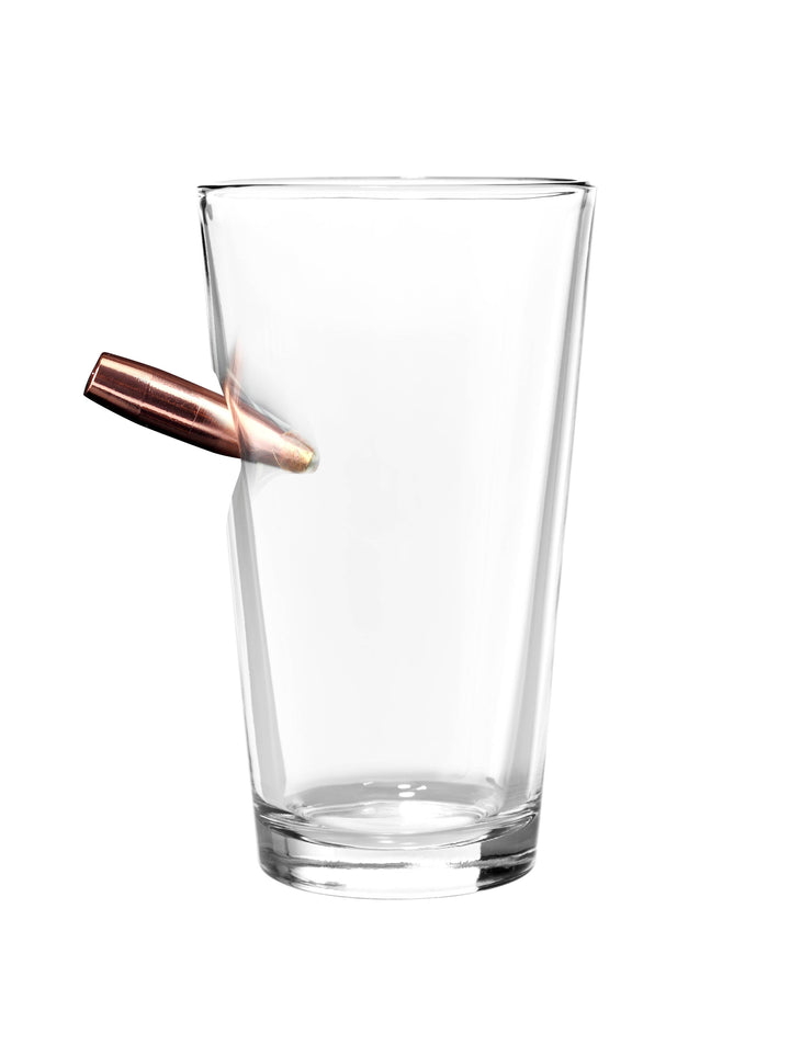 CALIBER GOURMET / CAMPCO - Last Man Standing - Bullet Pint Glass