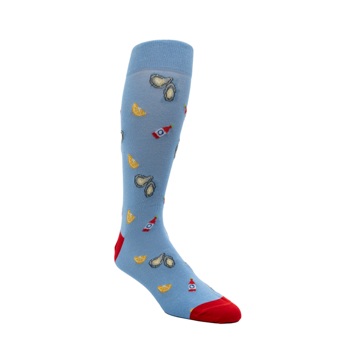 ELL & Atty - Shuck Sock: Navy