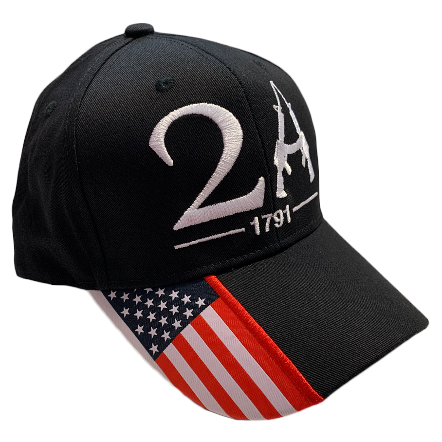 I Love My Freedom - Black Second Amendment Hat