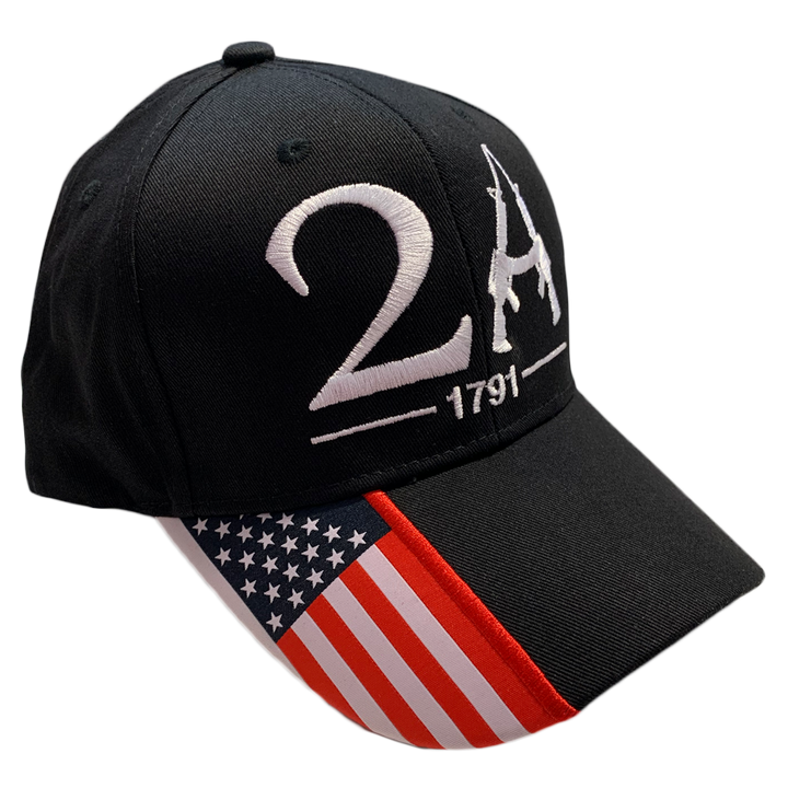 I Love My Freedom - Black Second Amendment Hat