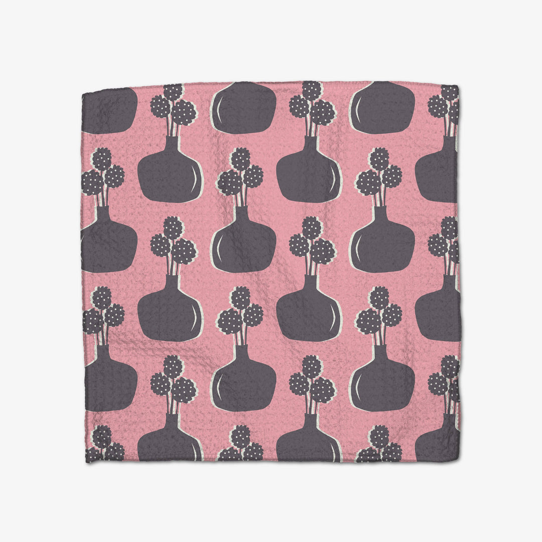 Geometry - Spring Bouquet Dishcloth