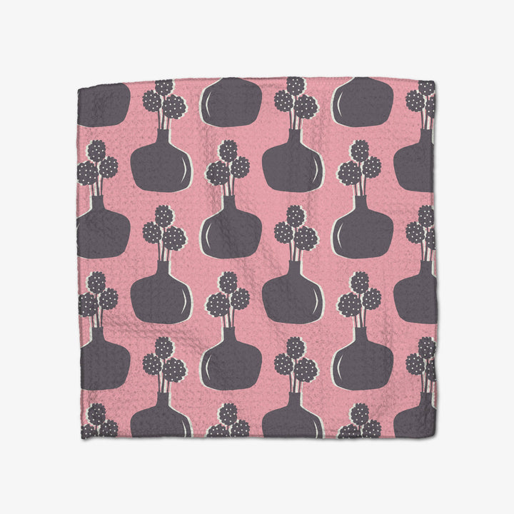 Geometry - Spring Bouquet Dishcloth