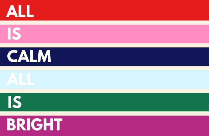 TAYLOR GRAY - 11x17 BRIGHT CHRISTMAS insert set of 10