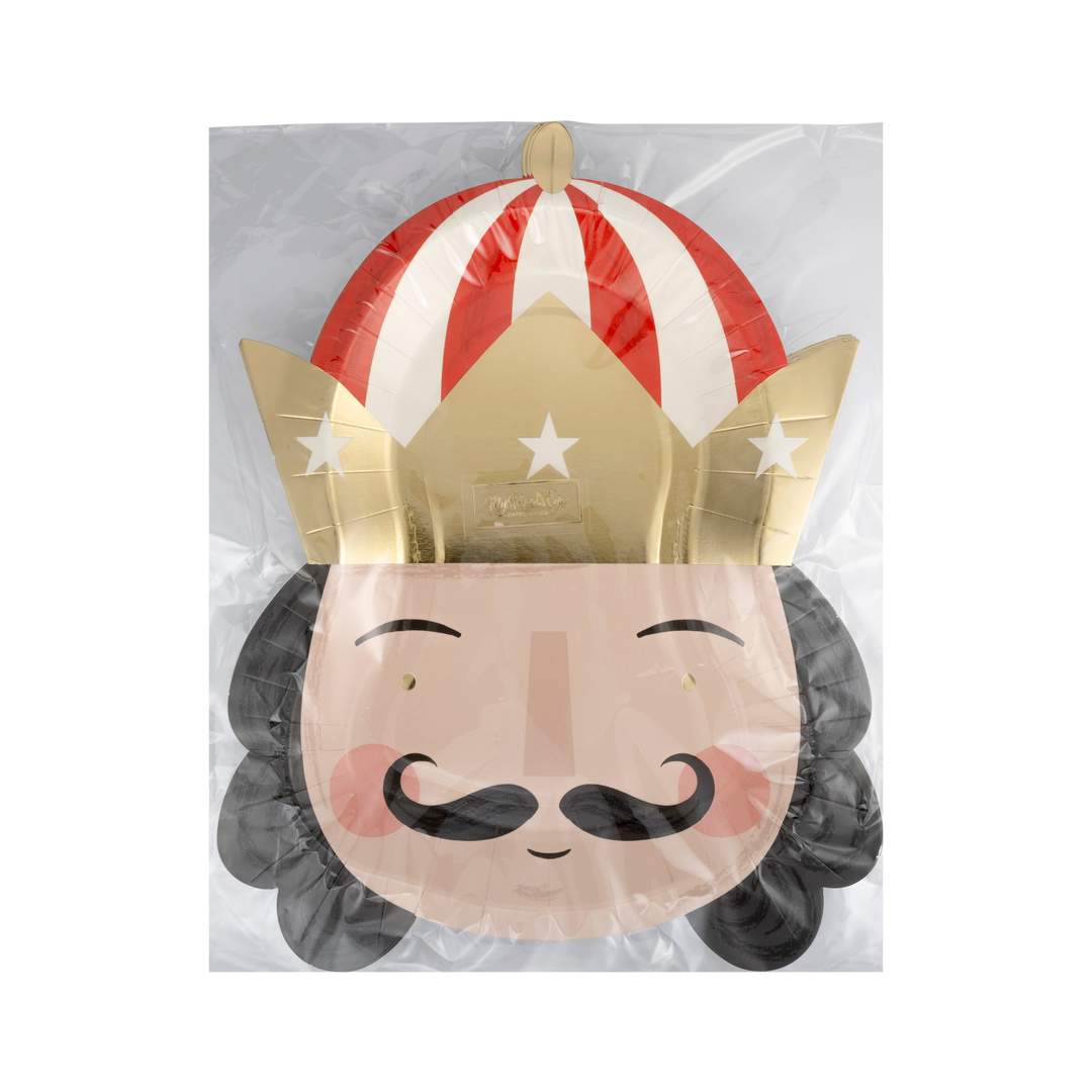 My Mind’s Eye - NUT1142 - Nutcracker Shaped Head 10" Plate