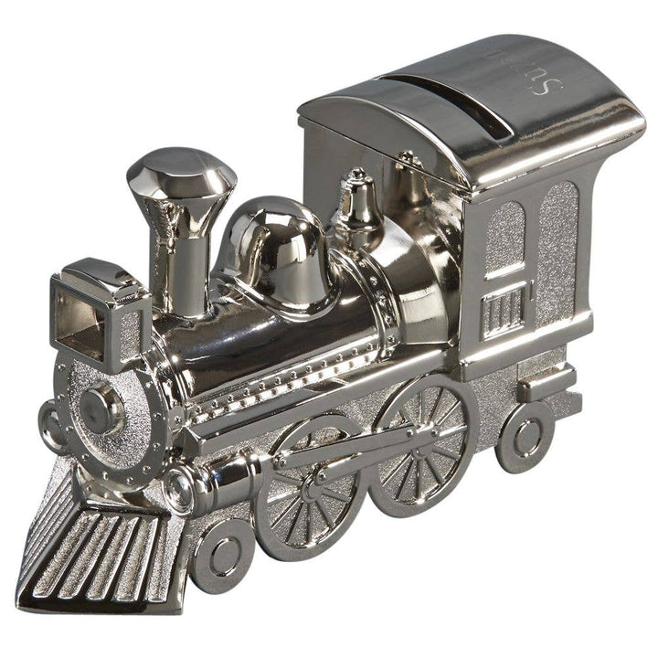 Creative Gifts International Inc. - Train Bank With Polished Finish