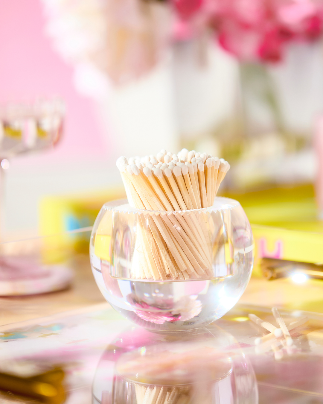 Tart By Taylor - Match Striker - White Matches