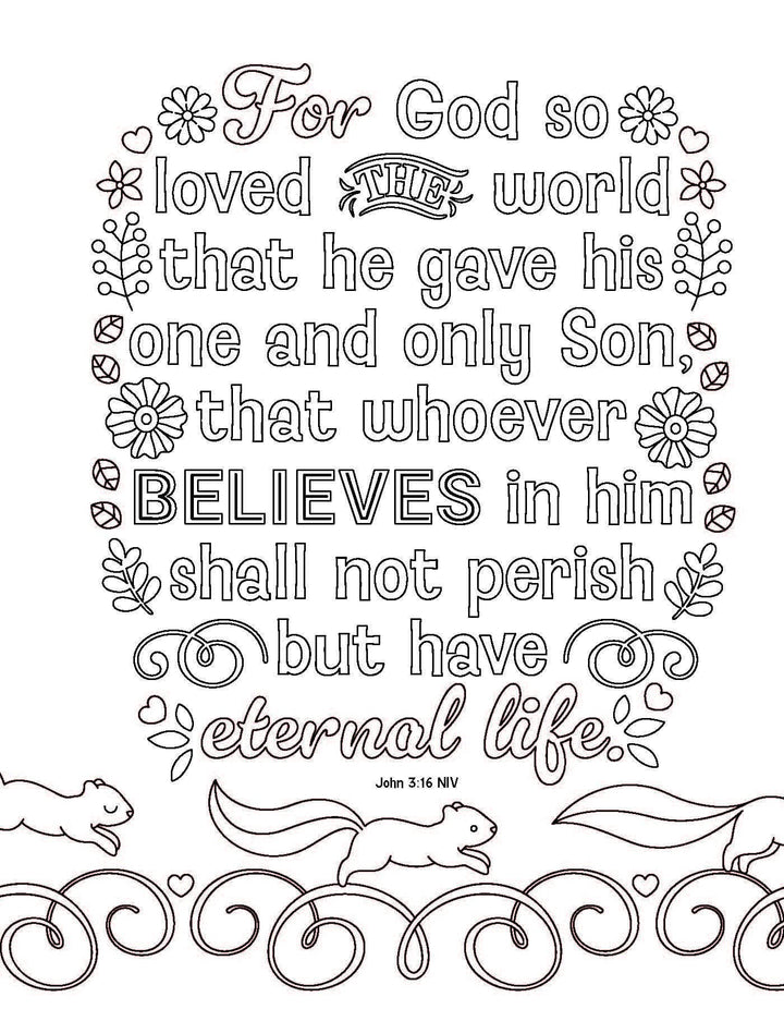 Harvest House Publishers Gift & Specialty Books - Color the Bible for Girls: Paperback / English