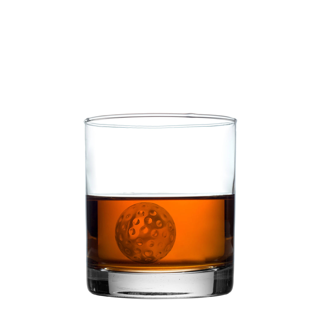 Fox Run Brands - Outset Golf Ball Whiskey Cubes Stainless Steel