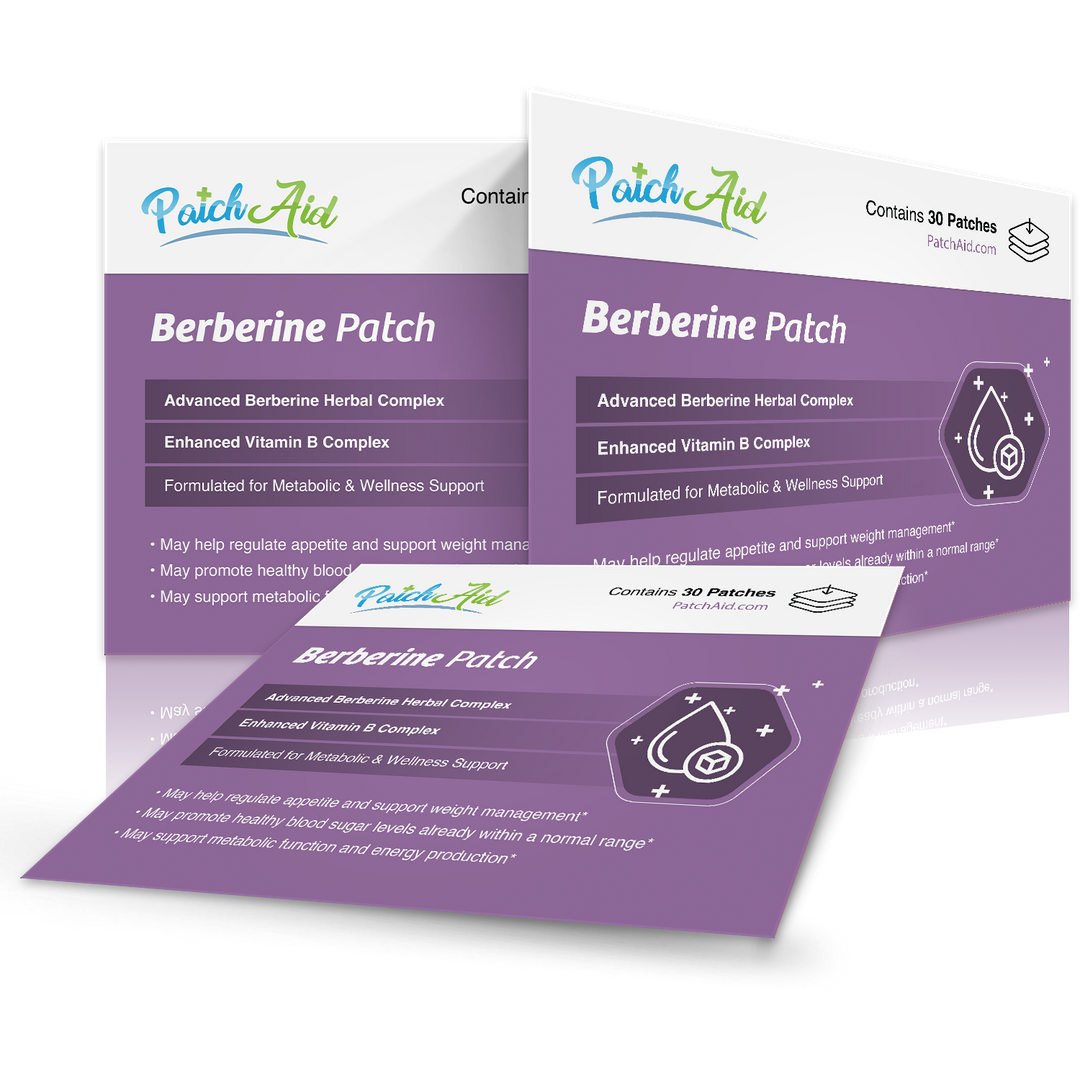 PatchAid - Berberine Patch – GLP-1 Support & Appetite Control: One Patch