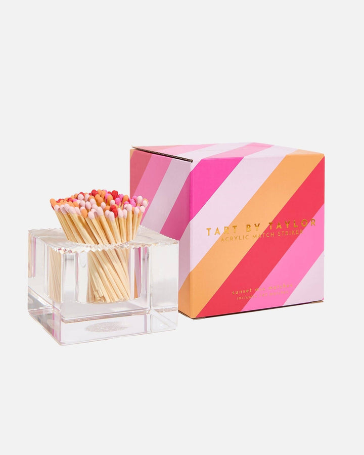 Tart By Taylor - Square Match Striker | Sunset Matches