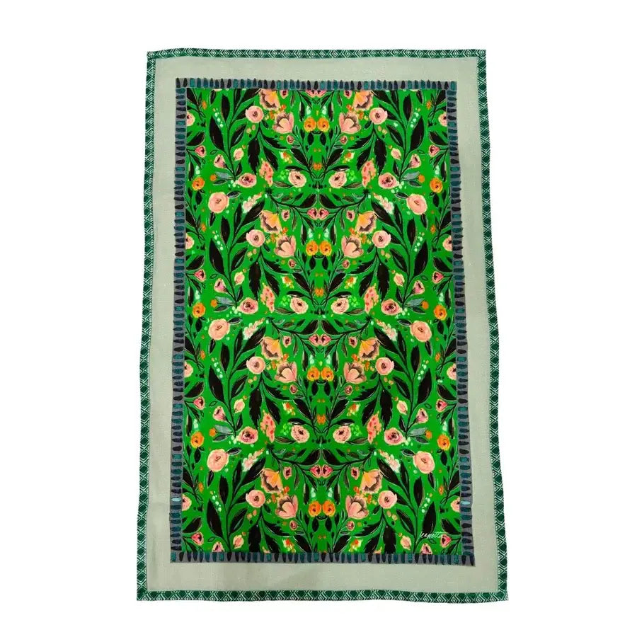 KEVA Style and Created By - Nellie Jean Cotton Linen Tea Towel