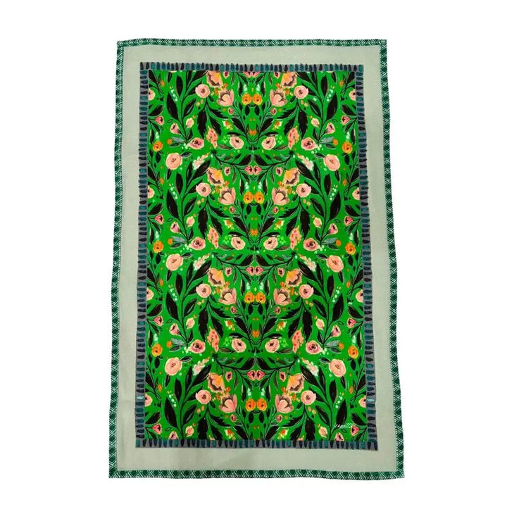 KEVA Style and Created By - Nellie Jean Cotton Linen Tea Towel