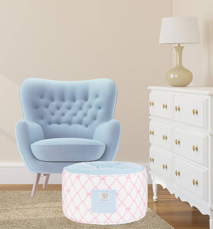 GooseWaddle + Pello - The Beaufort Bonnet Company Belle Meade Bow Ottoman