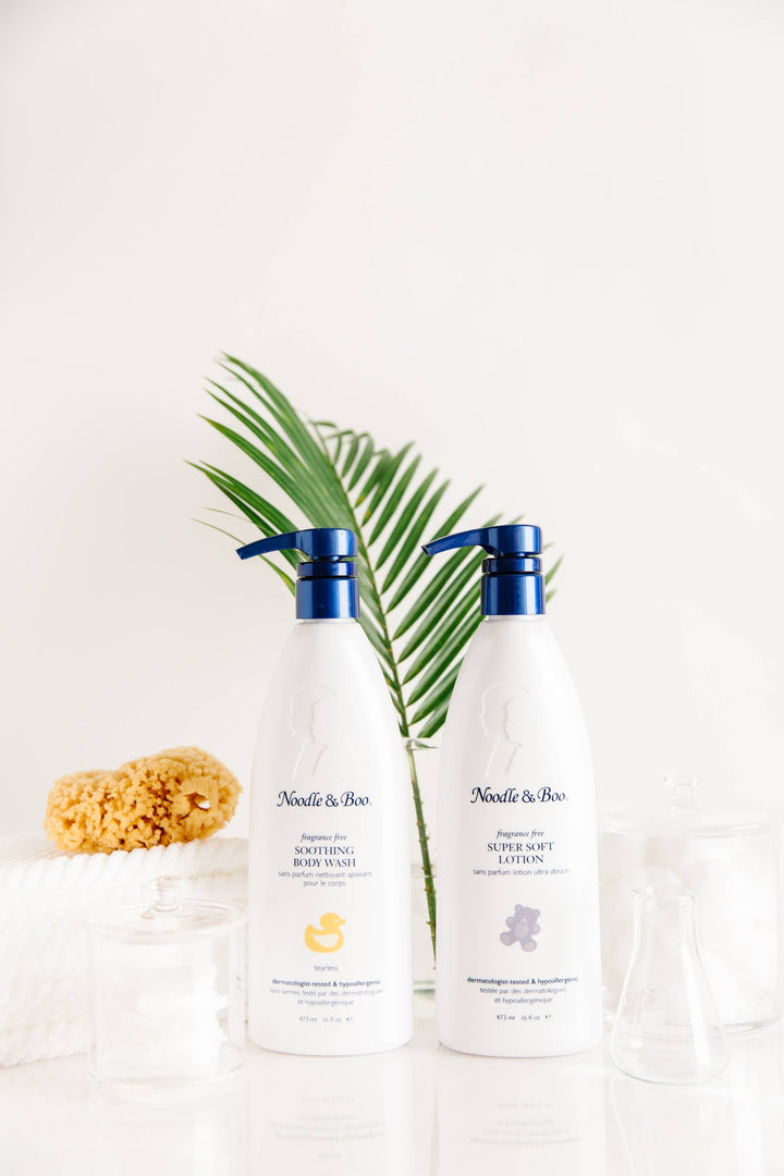 Noodle & Boo, Inc. - Super Soft Lotion, Fragrance-Free, 16 oz