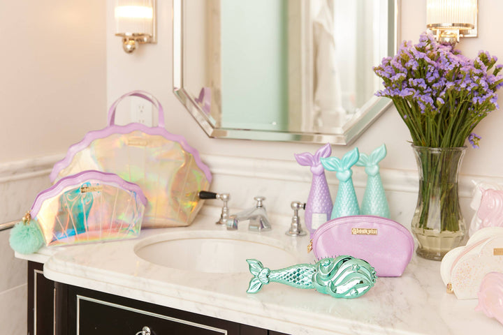 Glimmer Wish - Mermaid Shell Cosmetics Bag