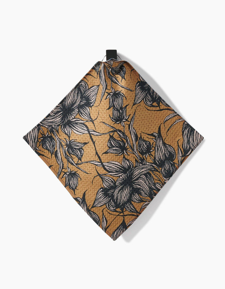 Geometry - Stay Saffron Dishcloth Set