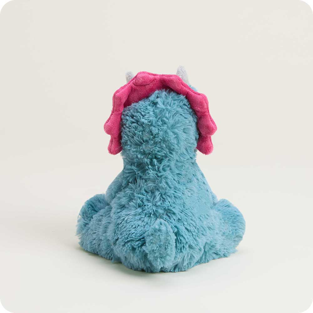 Warmies: America’s Favorite Microwave Plush Brand - Triceratops Warmies Junior