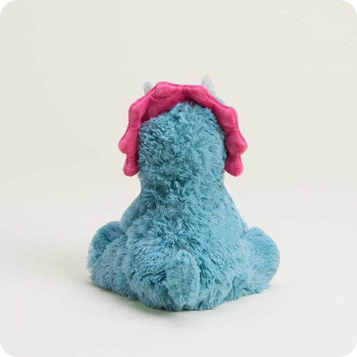 Warmies: America’s Favorite Microwave Plush Brand - Triceratops Warmies Junior