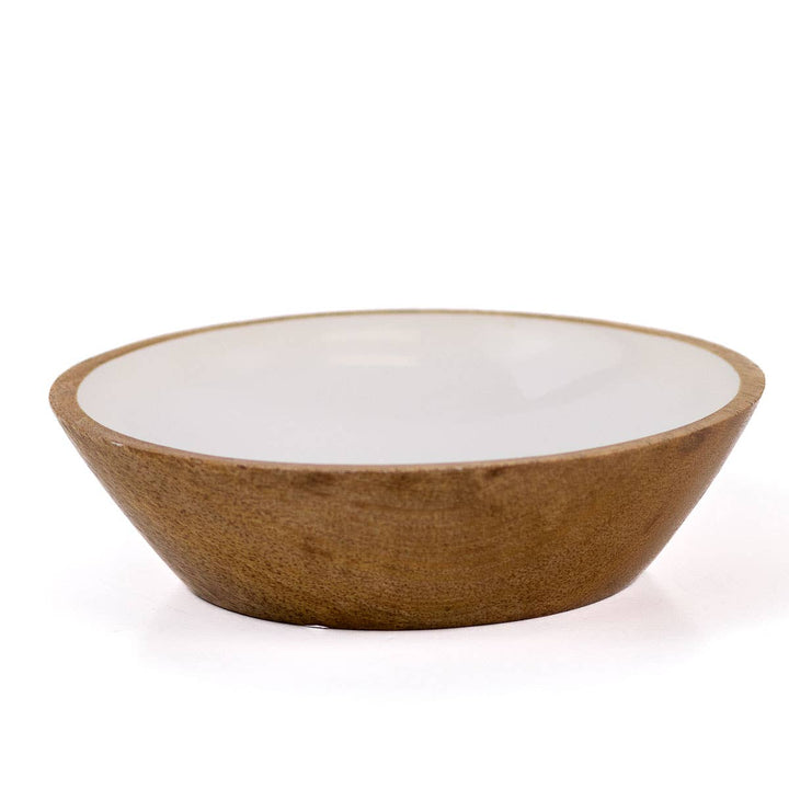 The Royal Standard - Hogan Dip Bowl   Natural/White   5.25x1.5