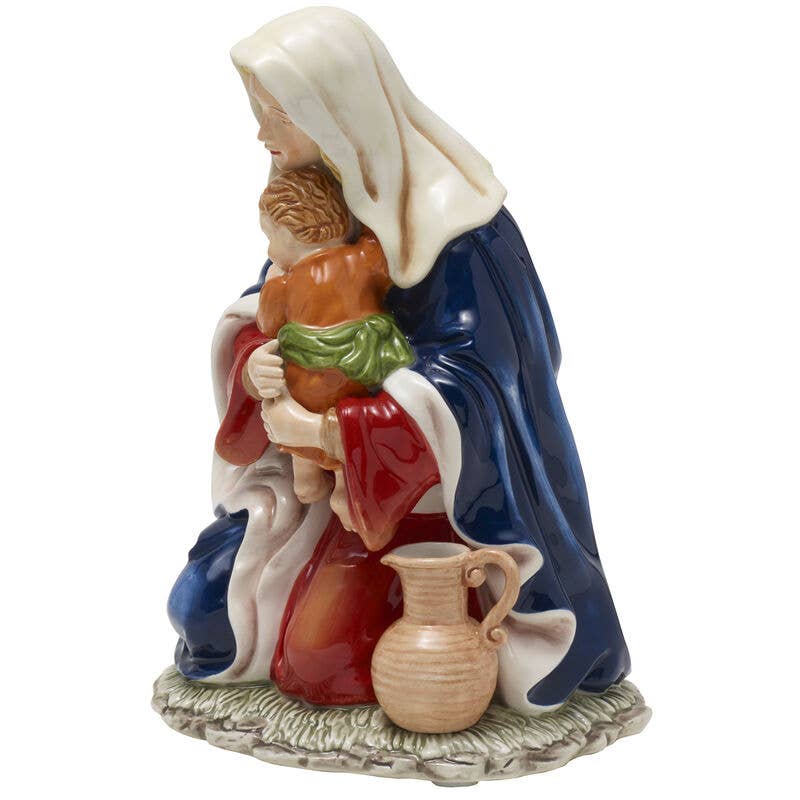 Fitz and Floyd® Mikasa® Pfaltzgraff® - Fitz & Floyd Holiday Musical Madonna & Child Gift Box Pkg: MULTI / EARTHENWARE