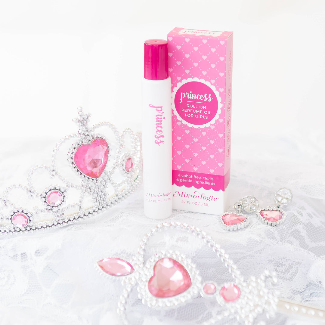 Mixologie - Princess | Rollerball Perfume Oil Roll-On for Girls / Tweens