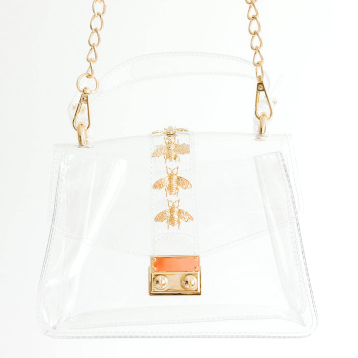 Clearly Handbags - The Kathryn in Bee