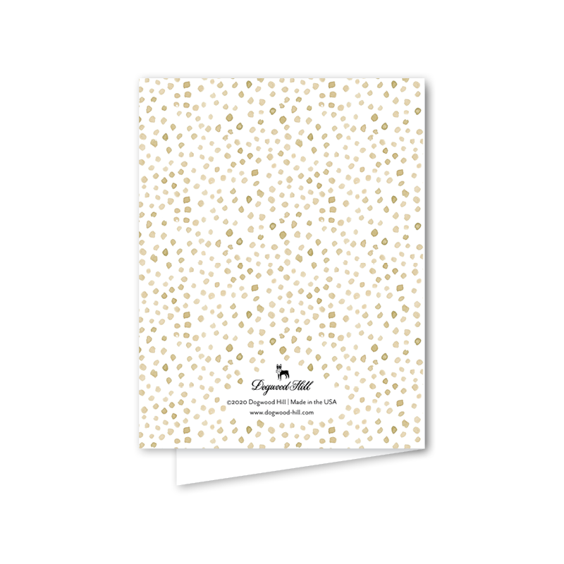 Dogwood Hill - Champagne Spirits: Single Card